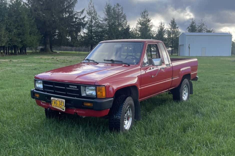 1984 Toyota Pickup (N50/N60/N70 1984-1988) sold for $6,600