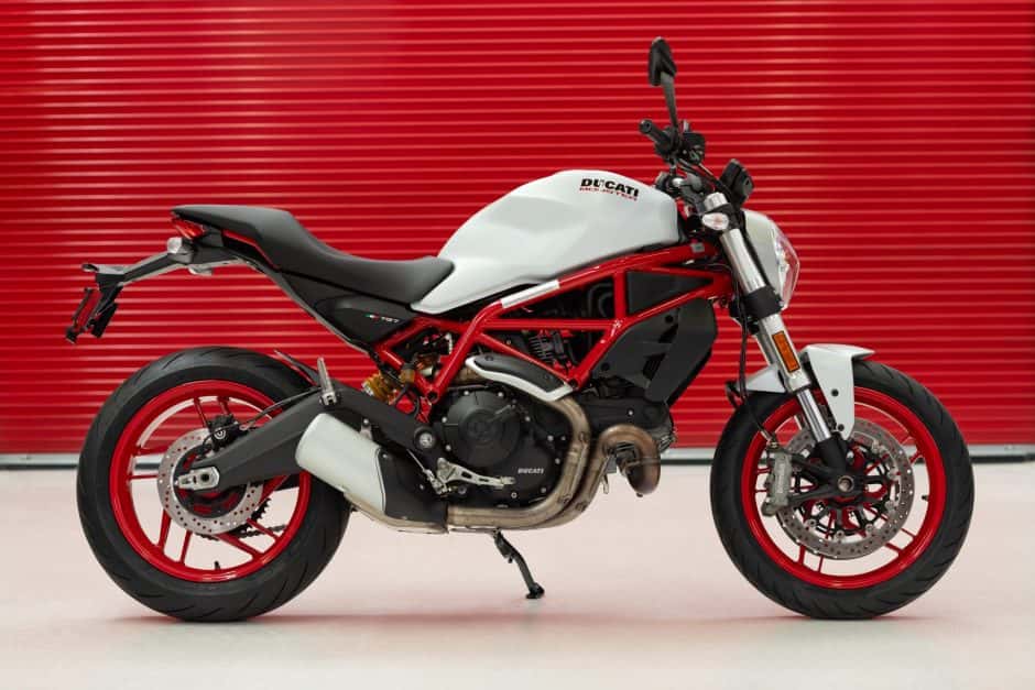 2017 Ducati Monster sold for $5,800