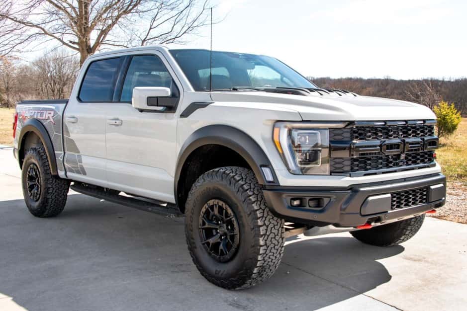 2023 Ford F-150 Raptor sold for $127,000