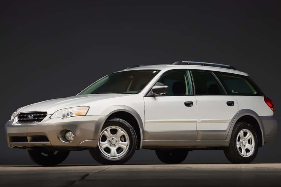 2007 Subaru Outback sold for $9,600