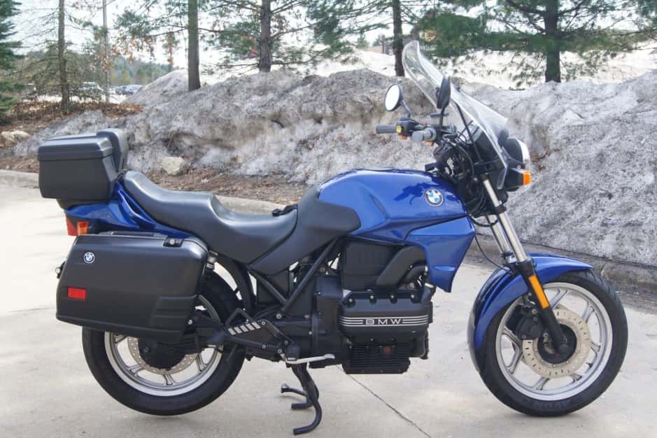1992 BMW Motorcycles sold for $5,900