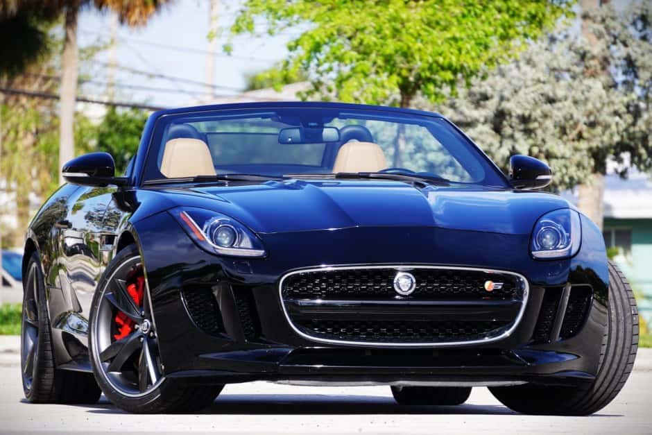 2014 Jaguar F-Type sold for $35,000