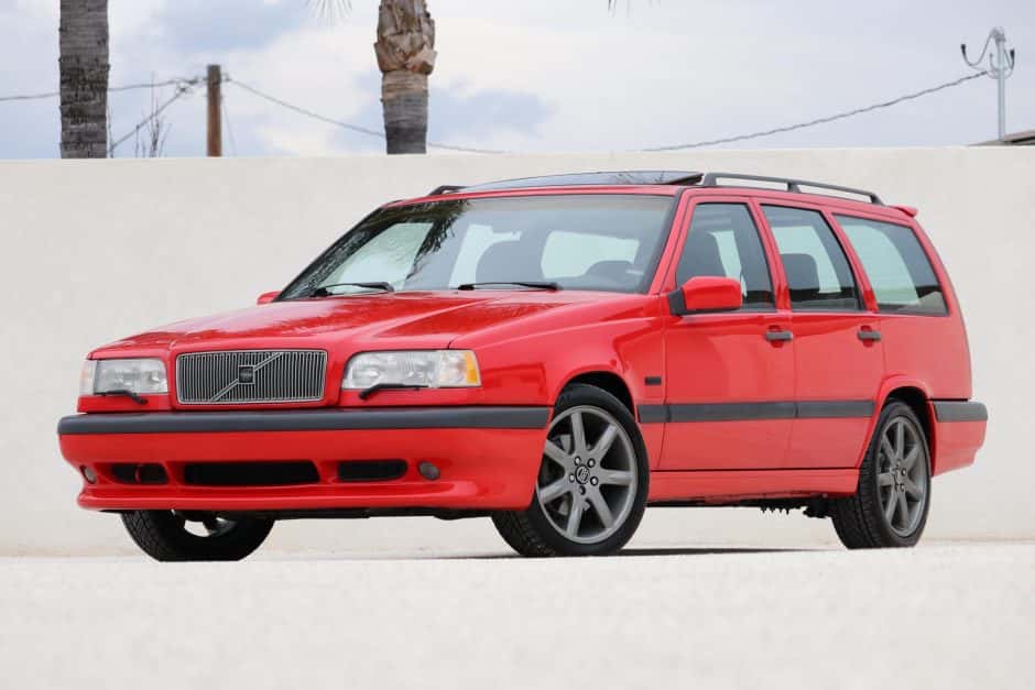 1996 Volvo 850 sold for $26,250