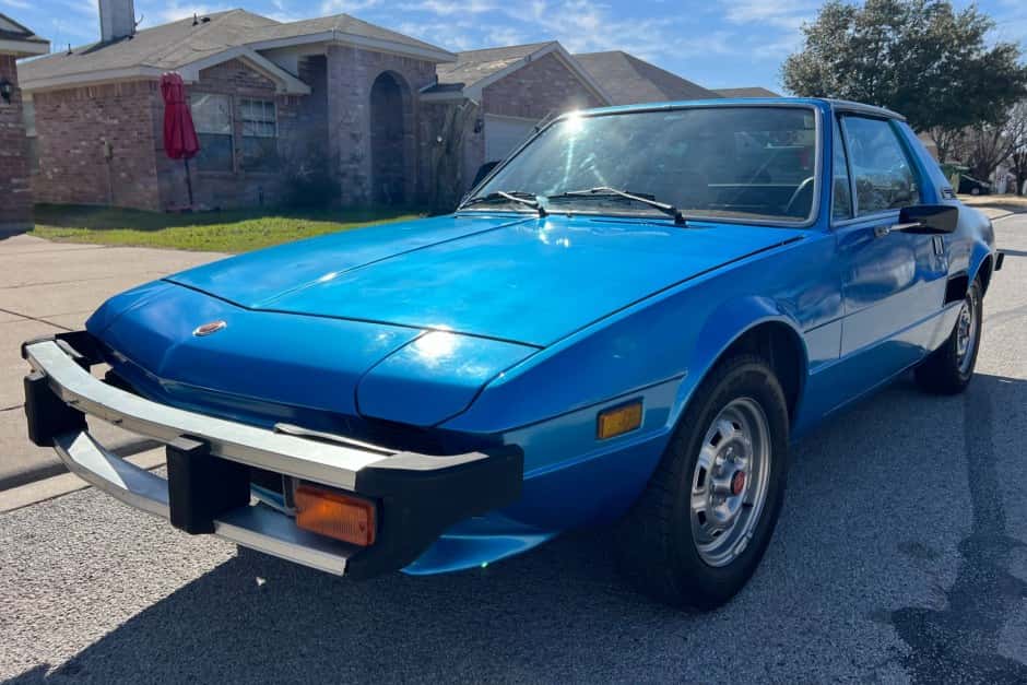 1978 Fiat X1/9 sold for $8,500