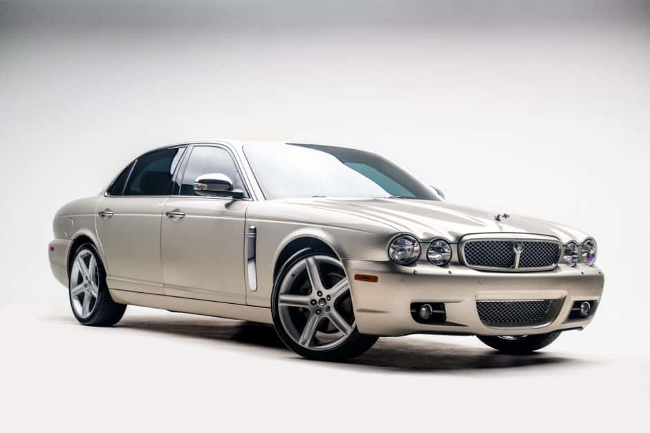 2009 Jaguar X350/X356/X358 XJ (2004-2009) sold for $28,268