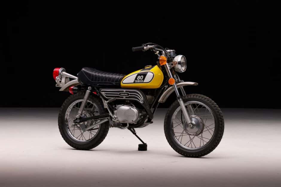 1975 Yamaha Enduro sold for $5,200
