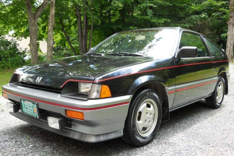 1985 Honda CRX sold for $13,835