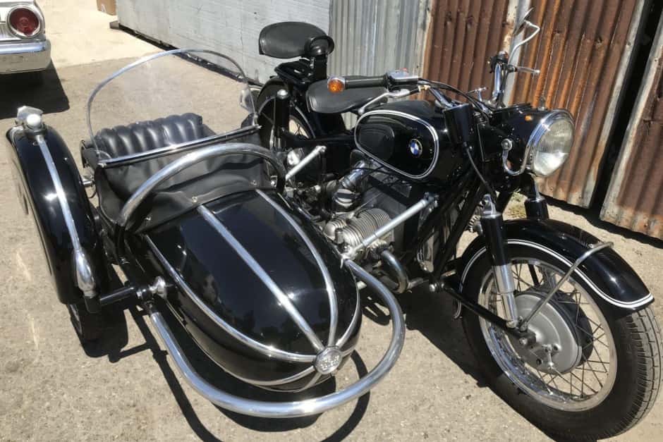 1958 BMW Motorcycles sold for $22,000