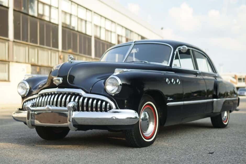 1949 Buick Super sold for $7,500