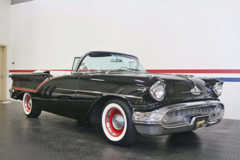 1957 Oldsmobile 88 sold for $44,000