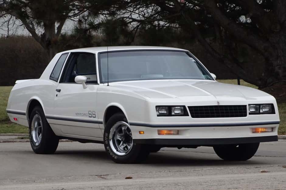 1983 Chevrolet Monte Carlo sold for $14,000