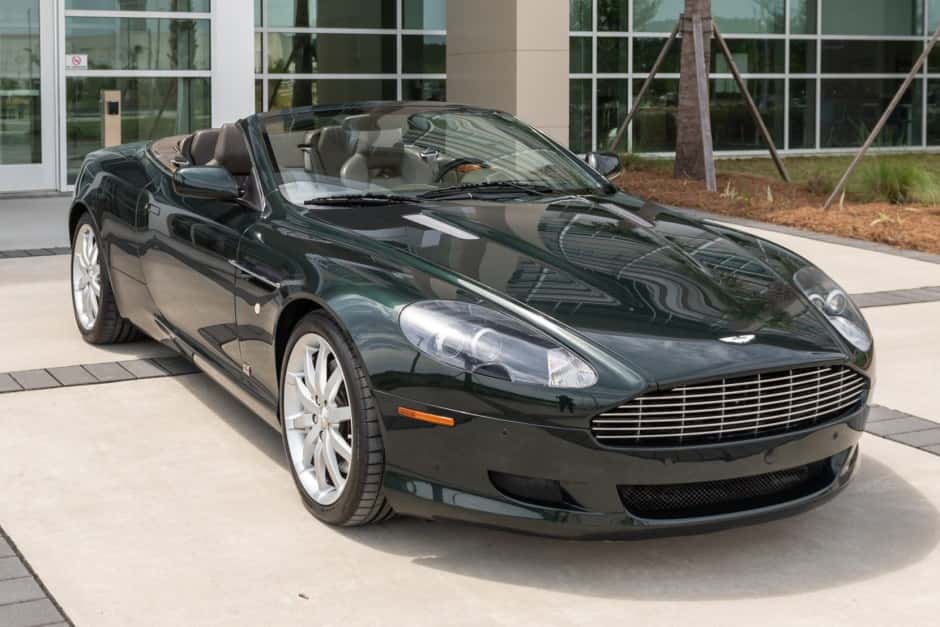 2007 Aston Martin DB9 sold for $44,500