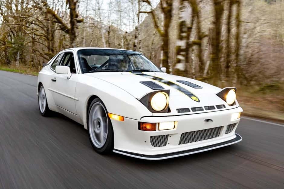 1987 Porsche 944 sold for $28,750