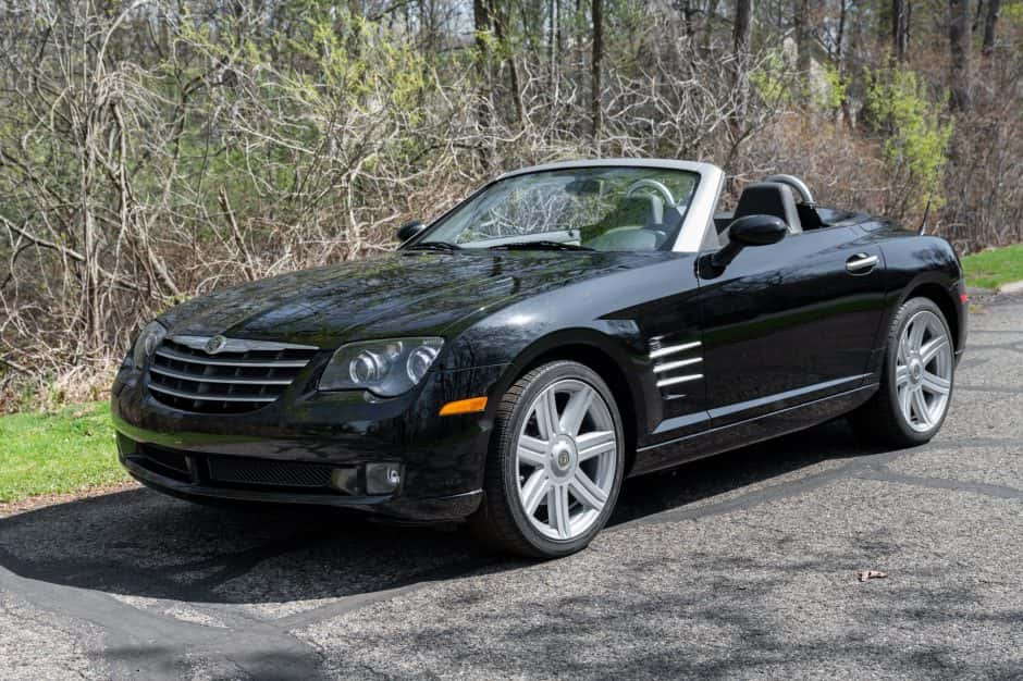 2008 Chrysler Crossfire sold for $14,100
