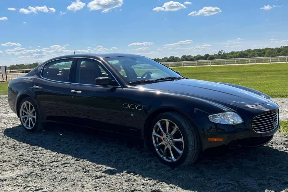2006 Maserati Quattroporte sold for $15,000