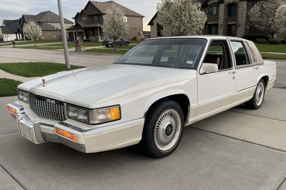 1990 Cadillac DeVille sold for $9,800