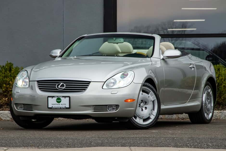 2002 Lexus SC sold for $26,000