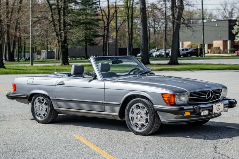 1987 Mercedes-Benz R107 SL sold for $27,000