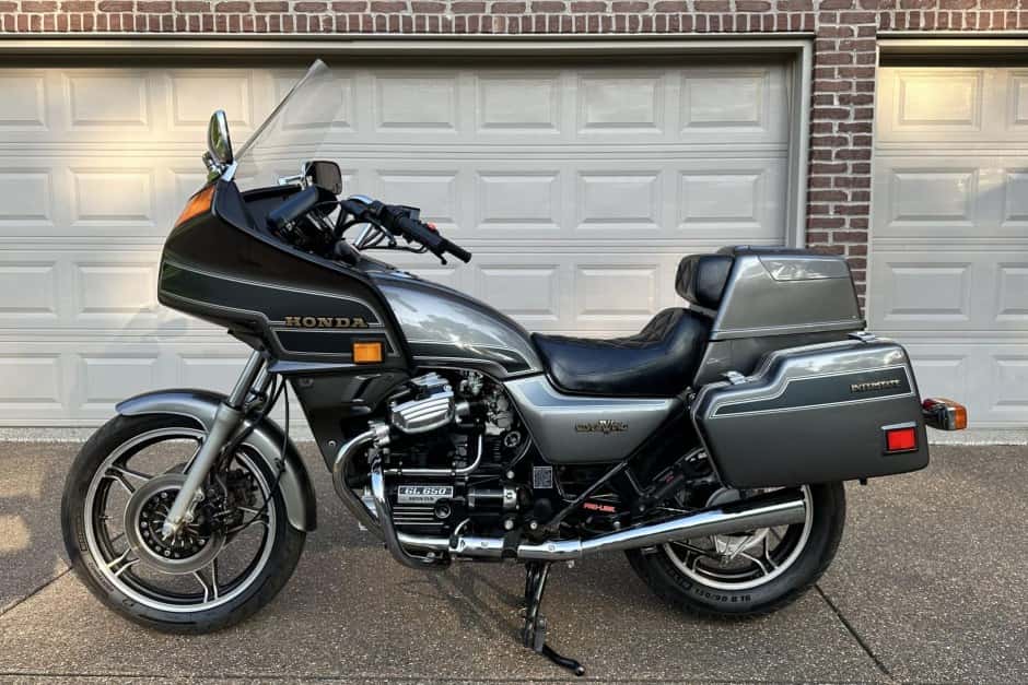 1983 Honda CX sold for $5,000