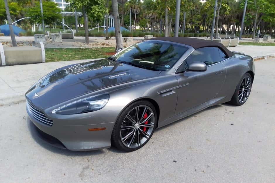 2012 Aston Martin Virage sold for $74,000