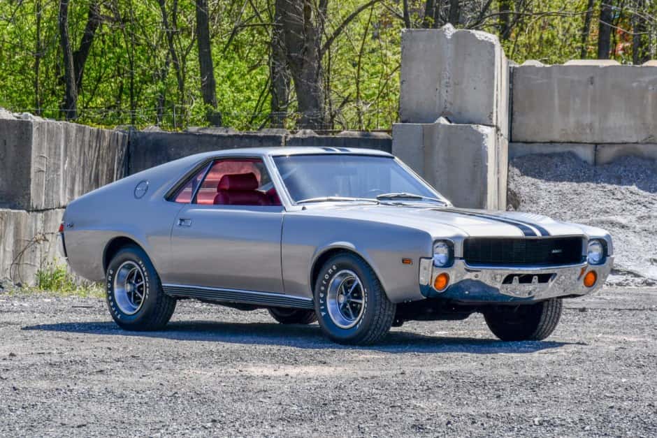 1968 AMC AMX sold for $25,000