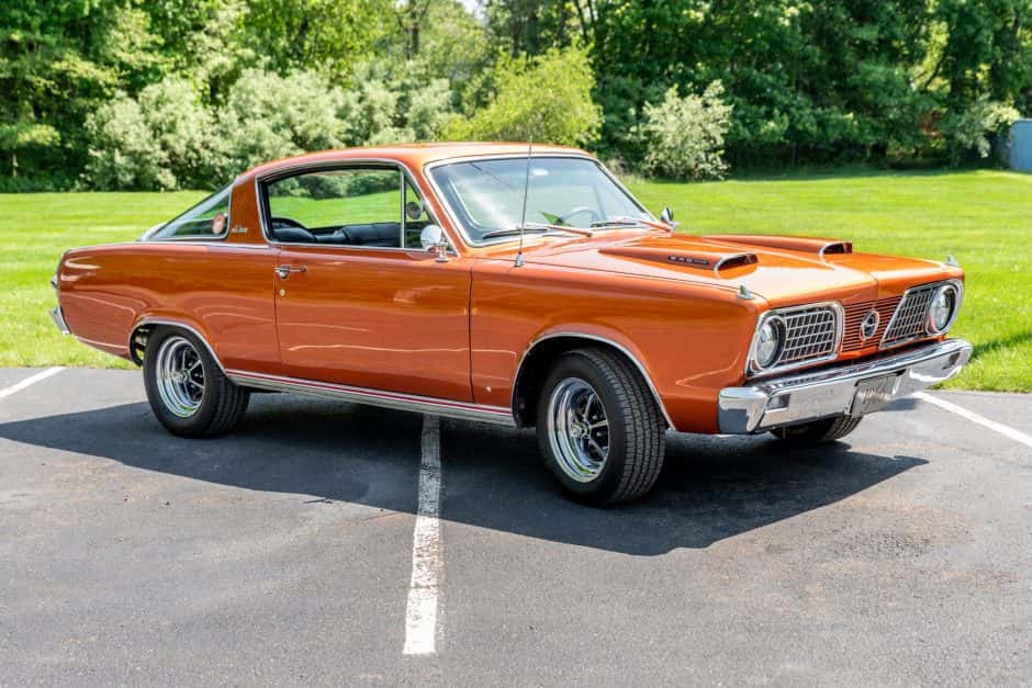 1966 Plymouth Barracuda sold for $36,500