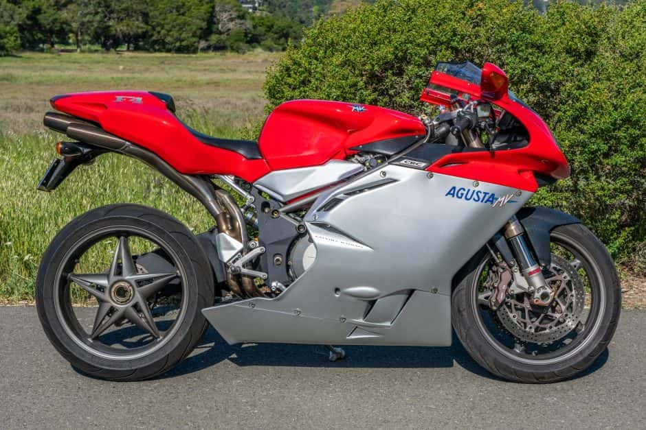 2002 MV Agusta F4 sold for $9,600