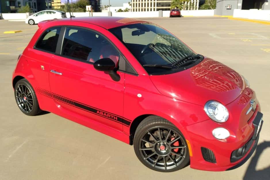 2015 Fiat 500 (2012-2019) sold for $13,500