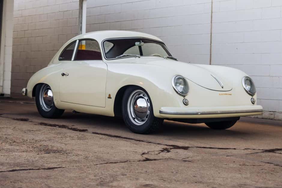 1953 Porsche 356 Pre-A sold for $115,356