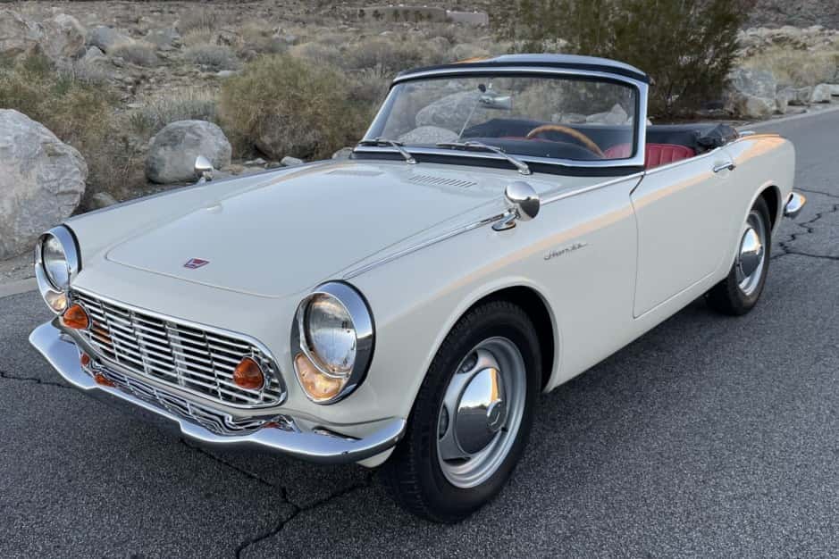 1965 Honda S600 & S800 sold for $104,000