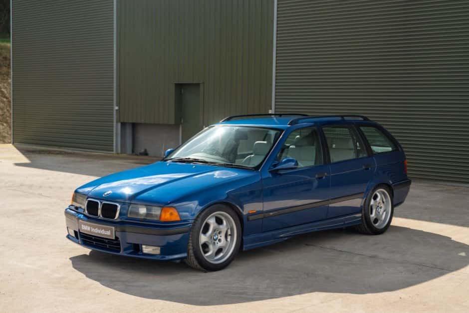1997 BMW E36 3-Series sold for $9,900