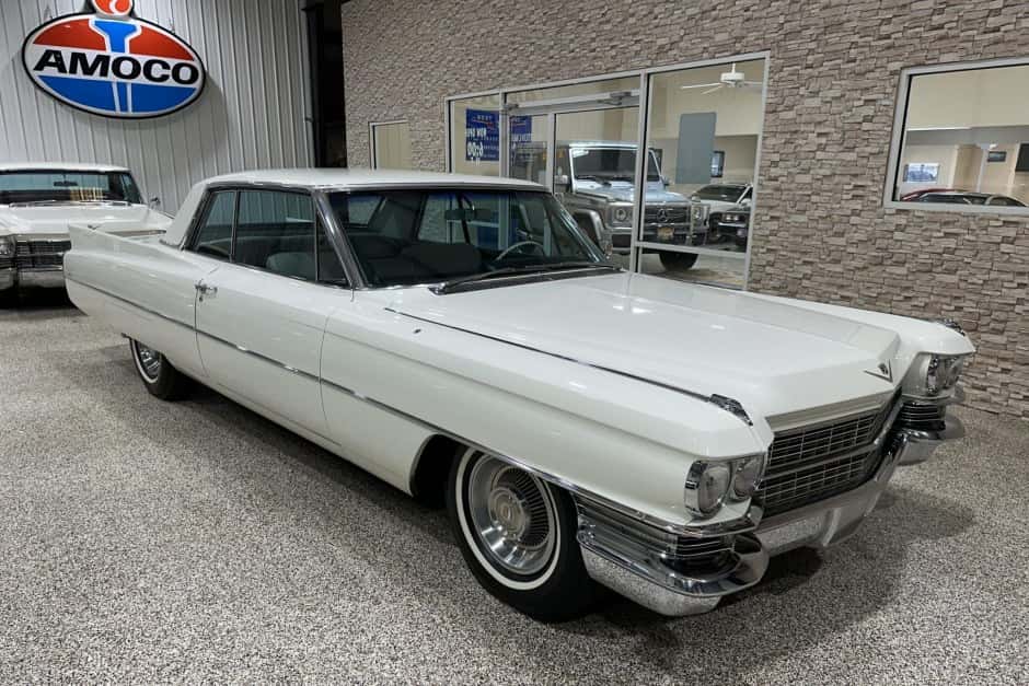 1963 Cadillac DeVille sold for $32,500