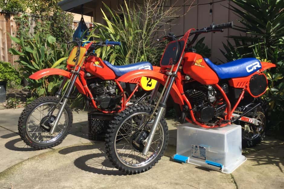 1984 Honda CR & CRF sold for $15,000