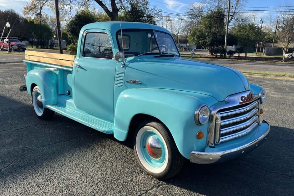 1949 GMC New Design Pickup (1947-1955) sold for $31,000