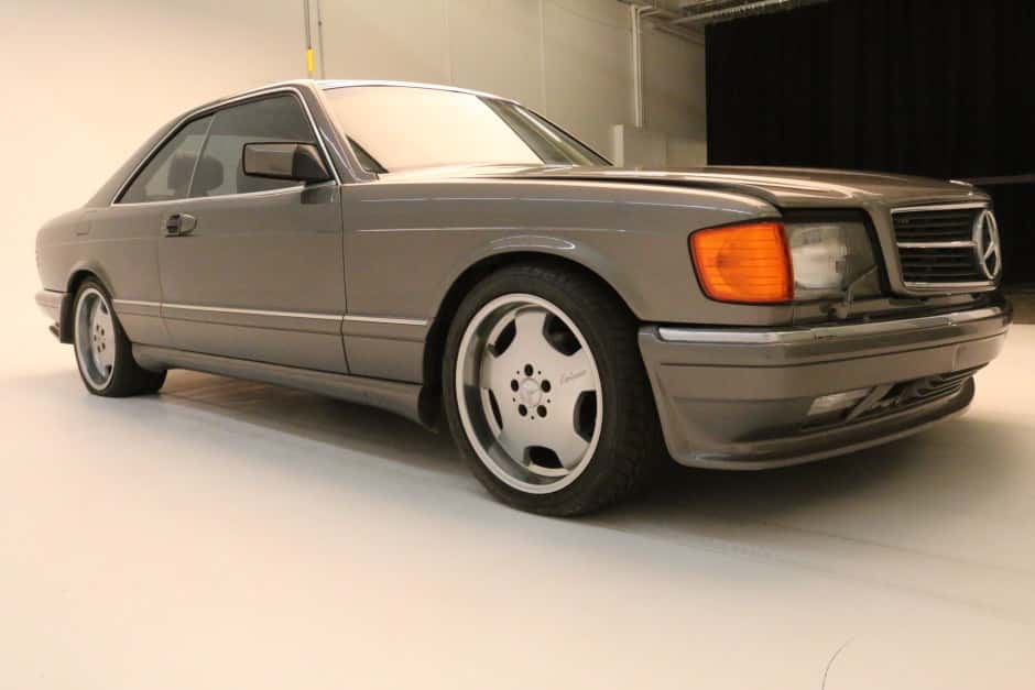 1983 Mercedes-Benz C126 sold for $15,666