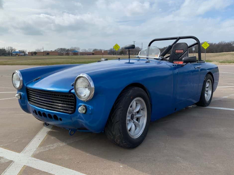 1969 Austin-Healey Sprite Mk II, III, & IV sold for $5,900