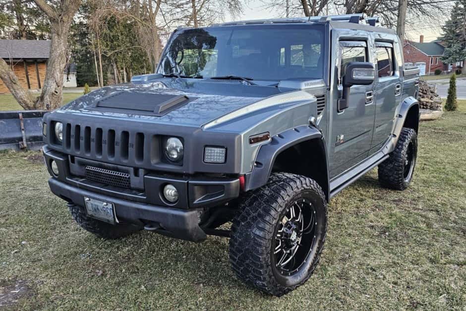 2006 Hummer H2 sold for $25,750