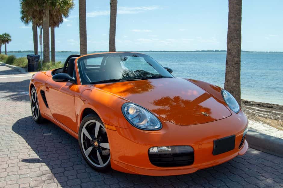 2008 Porsche 987 Boxster sold for $30,987
