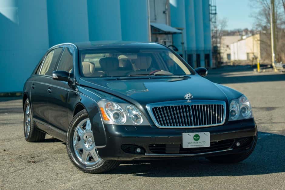 2009 Maybach  sold for $90,000