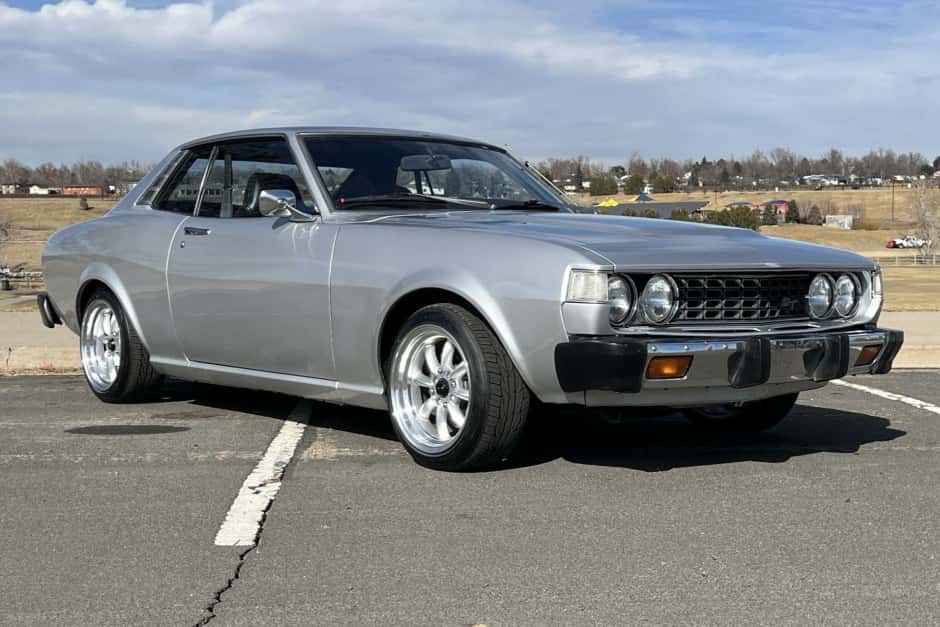 1977 Toyota Celica sold for $9,999