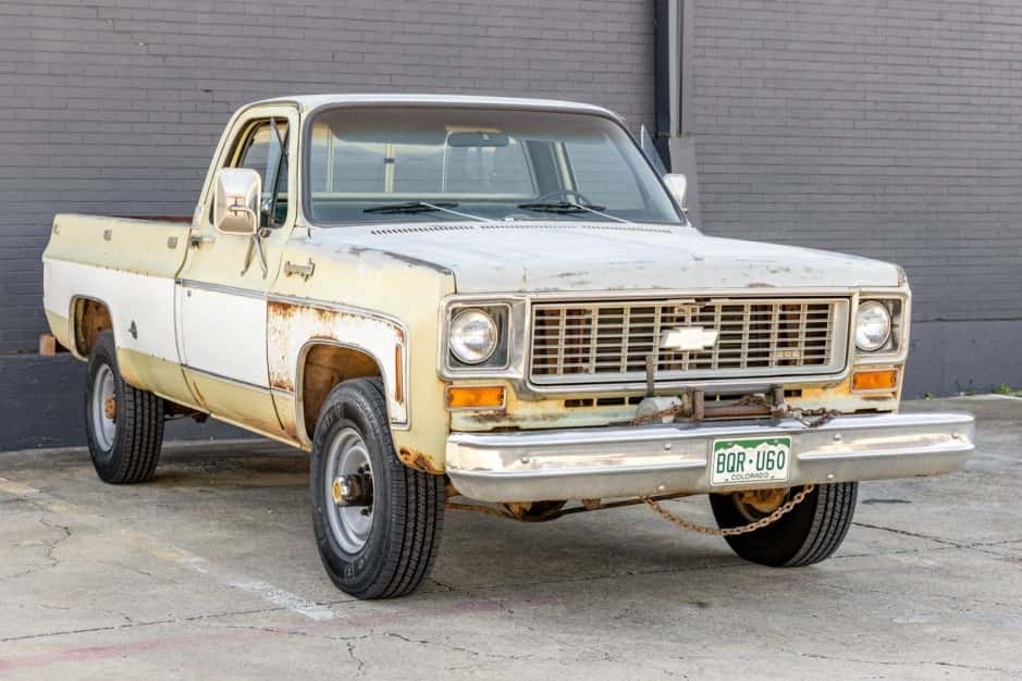 1973 Chevrolet C/K (1973-1991) sold for $7,750