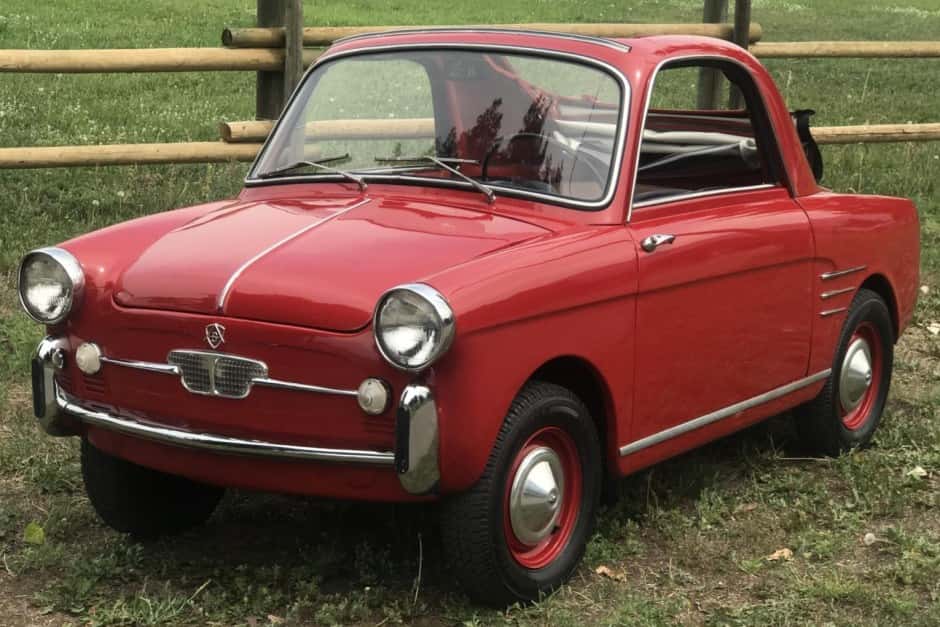1960 Autobianchi Bianchina sold for $16,000