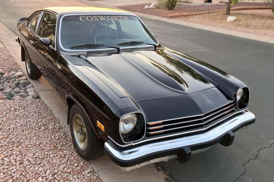 1976 Chevrolet Vega sold for $8,800