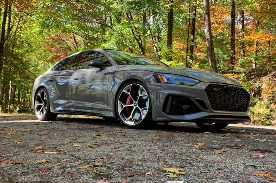 2023 Audi RS5 sold for $82,500
