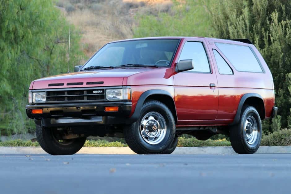1988 Nissan Pathfinder sold for $10,500