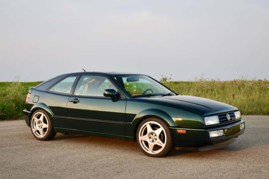 1993 Volkswagen Corrado sold for $21,500