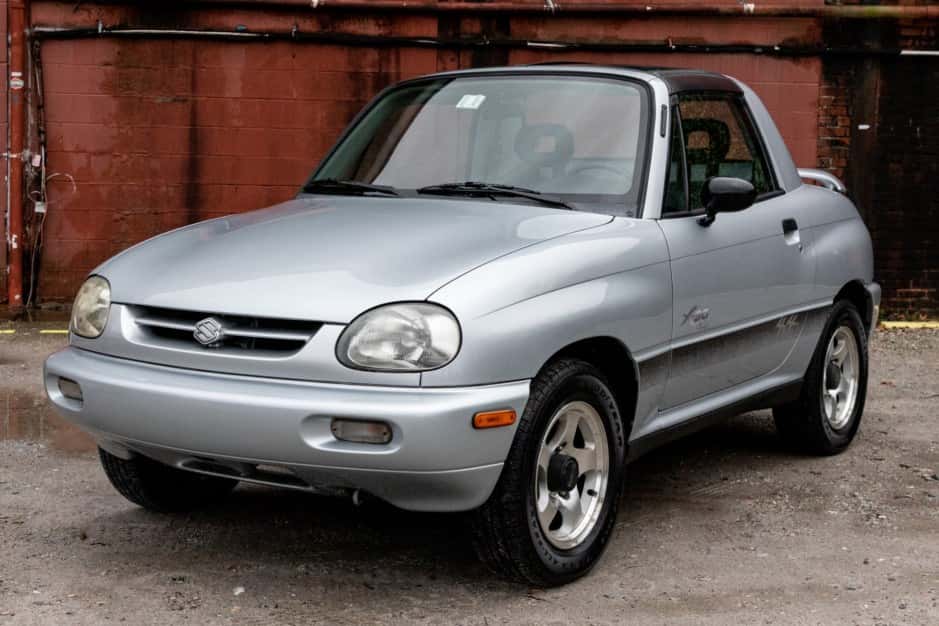 1997 Suzuki  sold for $11,500