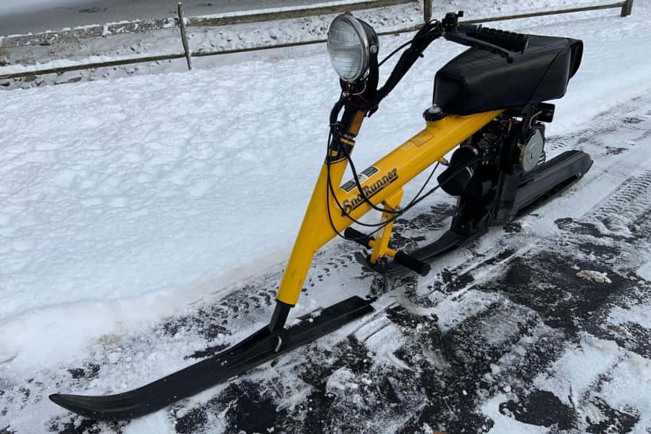 1982 Chrysler Sno-Runner sold for $4,500