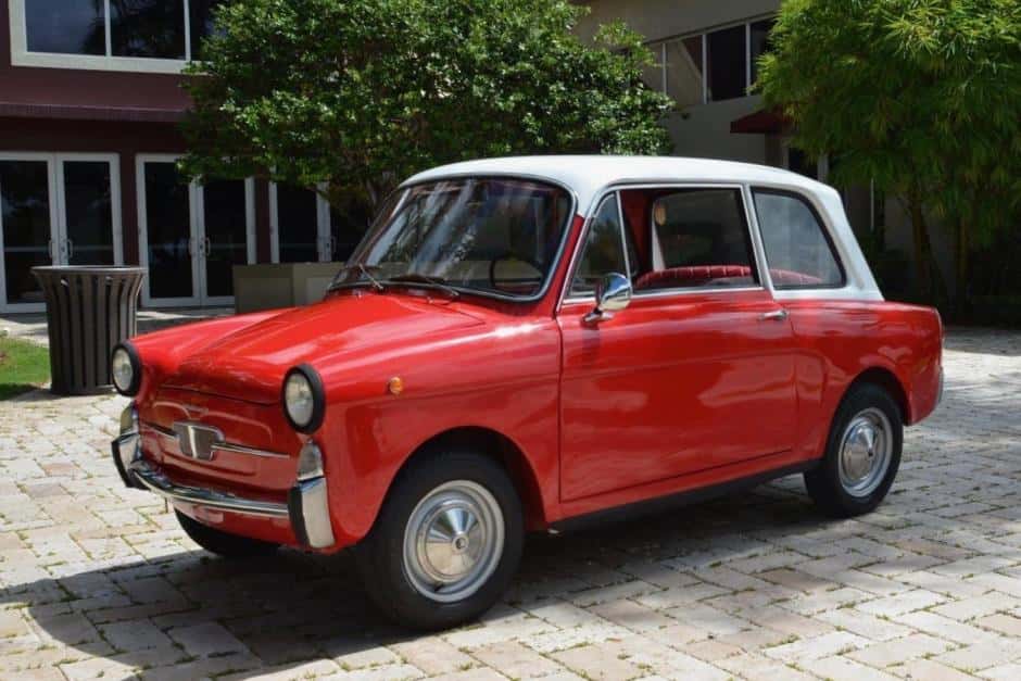 1964 Autobianchi Bianchina sold for $6,700
