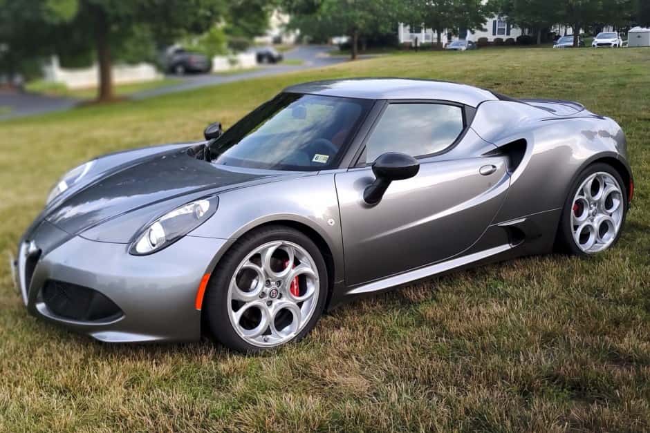 2017 Alfa Romeo 4C sold for $54,000
